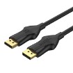 Picture of UNITEK DisplayPort 1.4 cable, 5 meters long, 8K.
