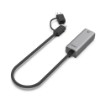 Изображение Адаптер USB к сети UNITEK U1313C со скоростью 2,5 гигабайта.