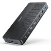 Picture of Universal docking station UNITEK D1103A01 with KVM.