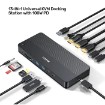 Picture of Universal docking station UNITEK D1103A01 with KVM.