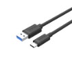Picture of USB 3.0 cable for USB-C connection UNITEK, 1.5 meters long.