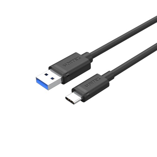 Picture of USB 3.0 cable for USB-C connection UNITEK, 1.5 meters long.