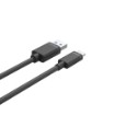 Picture of USB 3.0 cable for USB-C connection UNITEK, 1.5 meters long.