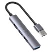 Picture of UNITEK H1208A USB-A splitter with 4 USB-A ports.