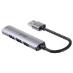 Picture of UNITEK H1208A USB-A splitter with 4 USB-A ports.