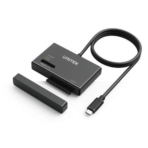 תמונה של מתאם UNITEK S1232A למארז NVMe M.2 SSD