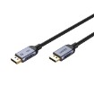 Изображение Кабель Displayport UNITEK 1,5 метра с разрешением до 16K@60Hz.