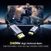 Изображение Кабель Displayport UNITEK 1,5 метра с разрешением до 16K@60Hz.