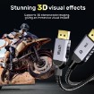 Изображение Кабель Displayport UNITEK 1,5 метра с разрешением до 16K@60Hz.