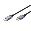 Изображение Кабель Displayport UNITEK 2 метра с разрешением до 16K@60Hz.