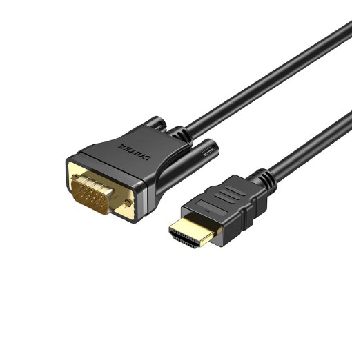 תמונה של כבל HDMI ל-VGA UNITEK באורך 2 מטר