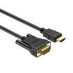 תמונה של כבל HDMI ל-VGA UNITEK באורך 2 מטר