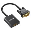 Picture of VGA to HDMI adapter UNITEK V1112ABK01.