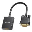 Picture of VGA to HDMI adapter UNITEK V1112ABK01.