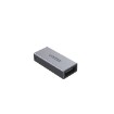 Изображение Переходник USB-C USB4 гнездо-гнездо UNITEK A1036GY серого космического цвета.