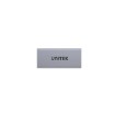 Изображение Переходник USB-C USB4 гнездо-гнездо UNITEK A1036GY серого космического цвета.
