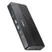 Picture of UNITEK D1104A01 docking station with USB-C connection at 8K resolution.