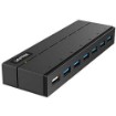 Picture of USB 3.0 splitter UNITEK Y-3198 with 2.4A charging and network.
