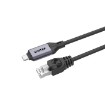 Изображение Кабель UNITEK USB-C к Ethernet длиной 1,5 метра, цвет космический серый.