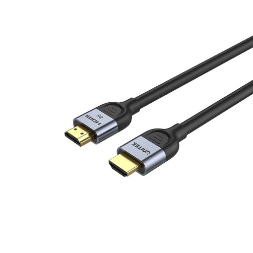 Изображение HDMI кабель 2.1 UNITEK 8K60HZ для игр.
