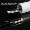 Изображение Оптический HDMI кабель 8K UNITEK C11085GY01.