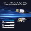 Picture of Network cable Cat 8 UNITEK C18149AGY.