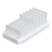 Изображение USB-хаб UNITEK Y-2190D с 10 зарядными портами.