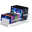 Изображение USB-хаб UNITEK Y-2190D с 10 зарядными портами.