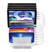 Изображение USB-хаб UNITEK Y-2190D с 10 зарядными портами.