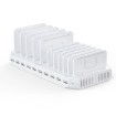 Изображение USB-хаб UNITEK Y-2190D с 10 зарядными портами.