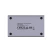 Picture of UNITEK S1243 docking station for 4 M.2 SSD hard drives with USB4 connection.