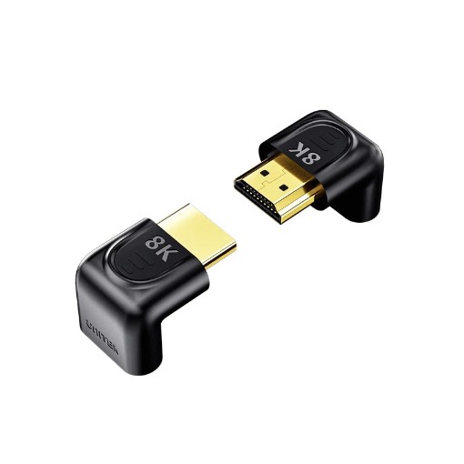 Picture of 90° and 270° HDMI adapter UNITEK 8K.