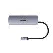Picture of UNITEK H1112D USB splitter with 2 USB-A ports and 2 USB-C ports.