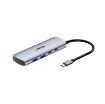 Picture of UNITEK H1112D USB splitter with 2 USB-A ports and 2 USB-C ports.