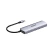 Picture of UNITEK H1112D USB splitter with 2 USB-A ports and 2 USB-C ports.