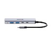 Picture of UNITEK H1112D USB splitter with 2 USB-A ports and 2 USB-C ports.