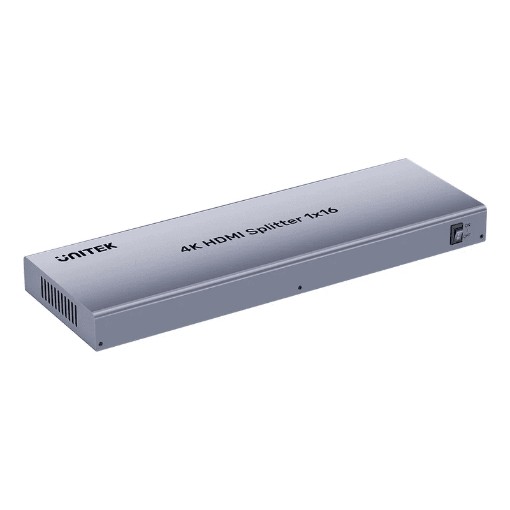 Изображение HDMI сплиттер 4K UNITEK V1137A на 16 выходов.