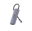 תמונה של מפצל USB-C Unitek H1112E ל-4 חיבורי USB-A