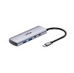 תמונה של מפצל USB-C Unitek H1112E ל-4 חיבורי USB-A
