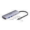 תמונה של מפצל USB-C Unitek H1112E ל-4 חיבורי USB-A