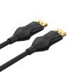 Picture of UNITEK DisplayPort 1.4 cable, 2 meters long, 8K C1624BK.