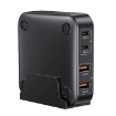 תמונה של מטען UNITEK 100W עם 2 חיבורי USB-C ו-2 חיבורי USB P1229ABK01-EU