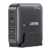 תמונה של מטען UNITEK 100W עם 2 חיבורי USB-C ו-2 חיבורי USB P1229ABK01-EU