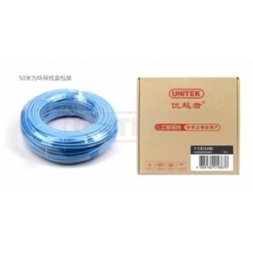 Picture of UNITEK CAT.5e Network Cable 100 meters long Y-C832BL.