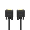 Picture of VGA cable UNITEK HD15 (M) to VGA (M) 2 meters long in black color Y-C513G.