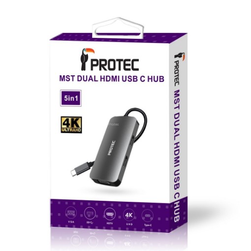 Picture of PROTEC DM186 - 5 In 1 - MST - Multiport.