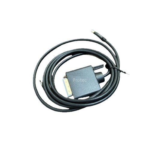 Picture of PROTEC DM312 - USB-C to DVI cable, 1.8 meters long.