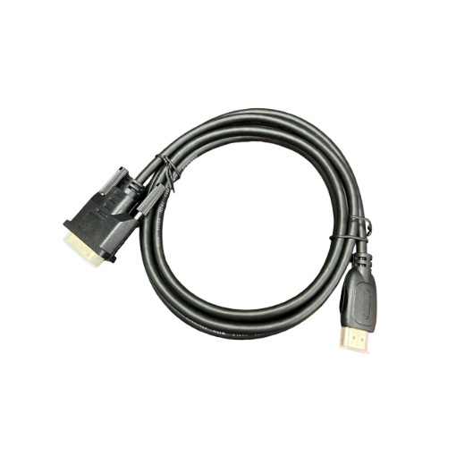 Picture of PROTEC DM299 - DVI cable for HDMI connection, 1.8 meters long.