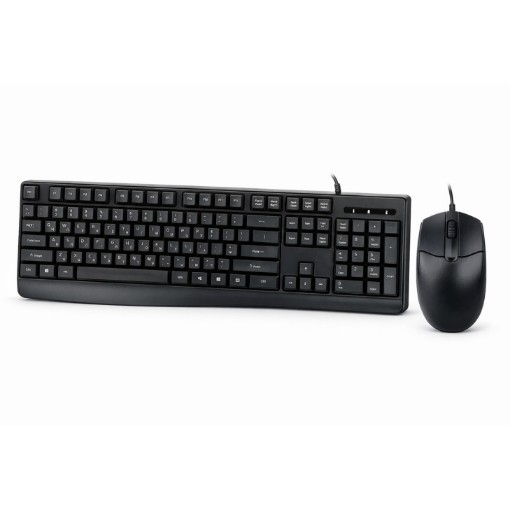 Изображение Проводная клавиатура и мышь PROTEC DM509 – USB Combo.