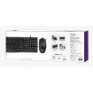 Изображение Проводная клавиатура и мышь PROTEC DM509 – USB Combo.